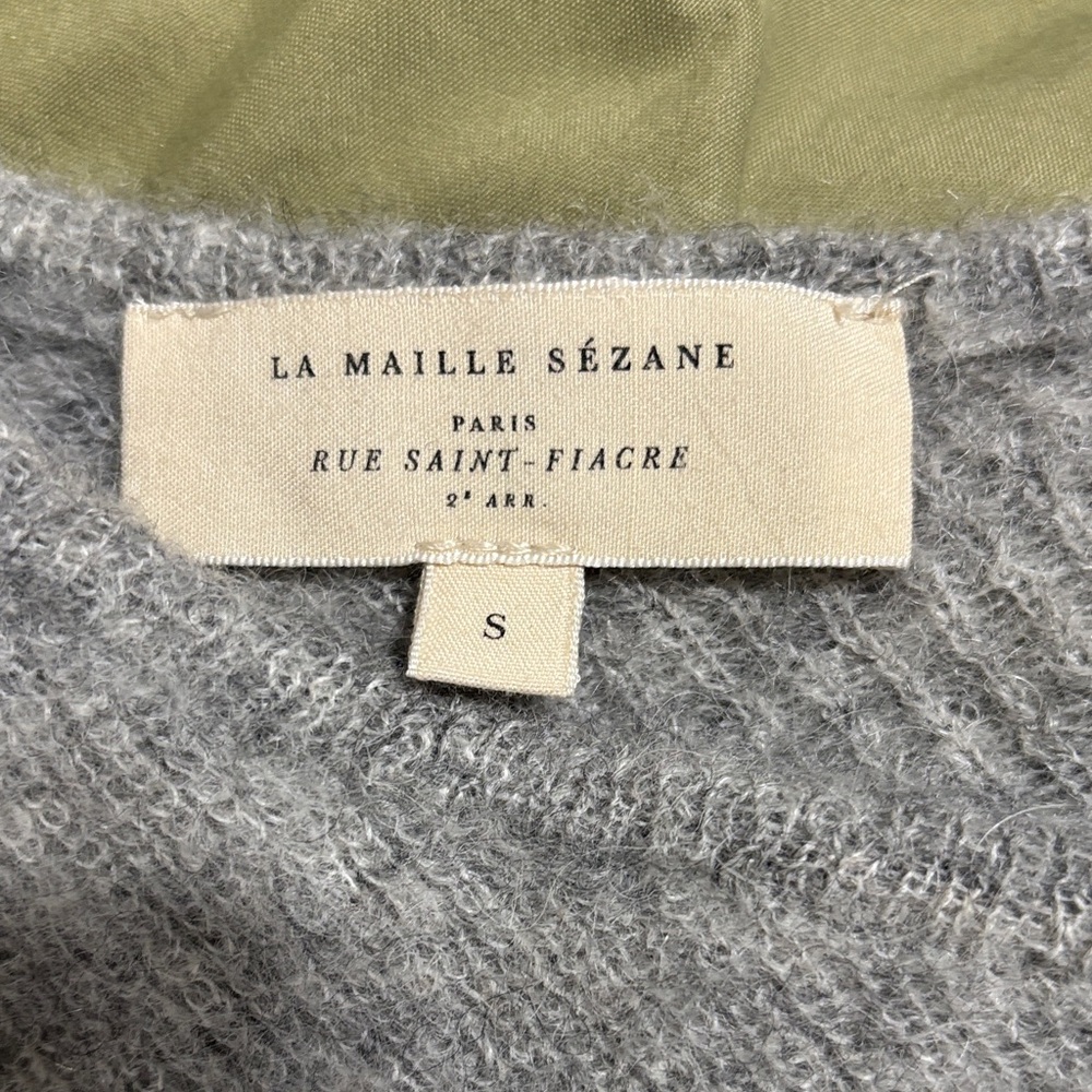 Sezane Gaspard Cardigan - Picture 3 of 5